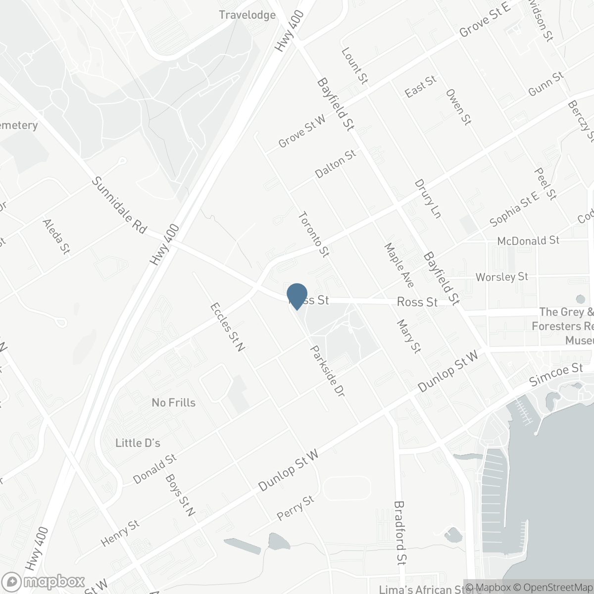 53 - 74 ROSS STREET, Barrie, Ontario L4N 1G3